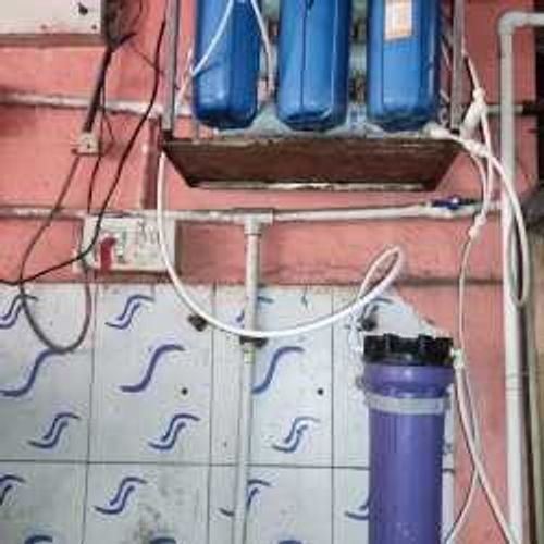 Water purifier servicing